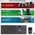 Kit Teclado E Mouse Sem Fio Wireless 2.4ghz Pc Tv Note Abnt2 KP-2064 - Imagem 5