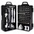 Kit ferramentas  Conjunto De Chaves De Precisão115 Em 1 Magnético Com Estojo  XLW-115 3250 - Imagem 1