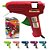 Pistola De Cola Quente Bivolt 12w Colorida C/ Bastão Bestfer  BFH1603 - Imagem 1
