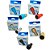Carregador veicular turbo 2 portas usb + usb-c - IT- Blue  - 3.4a le-532 - Imagem 2