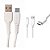Cabo Usb Para Type-C Turbo 3.1A 1M It-Blue Le-849C - Imagem 5