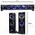Caixa De Som Pc Usb P2 Potente Soundbar Notebook Rgb Luz Led  KP-6041 - Imagem 3