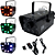 Máquina De Fumaça 750w 8 Led Luz Rgb Com Controle LK-Y5 PLUS - Imagem 2