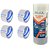 Kit fita adesiva Cristal delfix 48mmx45m pacote com 5 un Rolo - Imagem 1