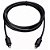 Cabo Audio Optico Digital Toslink 2 Metros  cabo fibra top IT Bue - LE - 1003 - Imagem 2
