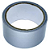 Fita Adesiva Rolo Silver Tape Reforçada 48mm X 5m Prata DELFIX - Imagem 2