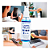 Limpa Telas Clean Spray 120ml Anti-risco Implastec ( Tv  Celular  Oculos  Relogio ) - Imagem 3