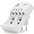 Carregador De Pilhas Mo-cp50 E 9v  - Somente carregador de pilha  Bi-volt Mox MO CP50 - Imagem 2