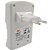 Carregador De Pilhas Mo-cp50 E 9v  - Somente carregador de pilha  Bi-volt Mox MO CP50 - Imagem 5