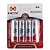Pilha Mox Recarregável MO-AA2600B4 Cilíndrica - kit de 4 unidades - Imagem 1