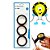 Kit 3 Fita Isolante Adesiva Antichama Rolo 5 Metros Forte - IT-BLUE LE-1820 - Imagem 1