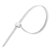 Abracadeira de nylon 4,8mm x 200mm com 100un mb tools gb59095  fita hellerman enforca gato  Branca - Imagem 5