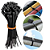 Abracadeira de nylon 3,6mm x 100mm com 100un mb tools gb59086  fita hellerman enforca gato  Preta - Imagem 5