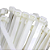 Abracadeira de nylon 3,6mm x 100mm com 100un mb tools gb59085  fita hellerman enforca gato  branca - Imagem 5