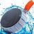 Caixa De Som Mini Portátil Bluetooth Resistente A Água Super Potente - Usb, Sd E Cabo Auxiliar Grasep - D - G223 - Imagem 5