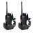 Kit 2 Radio Walk Talk Comunicador 16 Ch 6km Grasep 777s Ht - Imagem 5