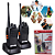 Kit 2 Radio Walk Talk Comunicador 16 Ch 6km Grasep 777s Ht - Imagem 2