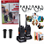Kit 2 Radio Walk Talk Comunicador 16 Ch 6km Grasep 777s Ht - Imagem 1