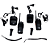 Kit 2 Radio Walk Talk Comunicador 16 Ch 6km Grasep 777s Ht - Imagem 7