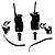 Kit 2 Radio Walk Talk Comunicador 16 Ch 6km Grasep 777s Ht - Imagem 6