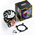 Cooler Cpu Processador Duplo Intel Amd Ryzen Universal Rgb 1500RPM REVENGER G-VR305 - Imagem 1