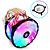 Cooler Cpu Processador Duplo Intel Amd Ryzen Universal Rgb 1500RPM REVENGER G-VR305 - Imagem 2