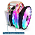 Cooler Cpu Processador Duplo Intel Amd Ryzen Universal Rgb 1500RPM REVENGER G-VR305 - Imagem 3