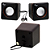 Mini Caixa de Som Alto Falante Portátil 3W RMS - KP-600 - Knup - Imagem 4