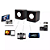 Mini Caixa de Som Alto Falante Portátil 3W RMS - KP-600 - Knup - Imagem 2