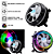 Fan Cooler Cpu Processador Intel Amd Ryzen Universal  RGB  2400RPM KNUP KP-VR321 - Imagem 2