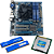 Kit placa mãe + processador i7 3770 + 32 gb Ran Hyperx Fury usado - Imagem 1