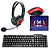 Kit Gamer Teclado, Mouse, Headset E Mousepad Mox MO-KM600 - Imagem 1