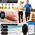 Relogio Smartwatch Ligação Original 7 Pulseira Lançamento REVENGER RG W63 - Imagem 2