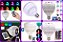 Lampada Musical Caixa De Som Bluetooth Led Rgb Com Controle - Imagem 4