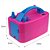 Inflador Compressor Automático Bomba Elétrica Bexigas Balão - Rosa 110v - Imagem 7
