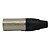 Conector plug  Macho Xlr 3 Pinos Neutrik Nc3mxx - Imagem 1