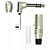 Conector plug  P10 Estéreo Macho De Cabo Em l90 °amphenol Acpsrn - Imagem 2
