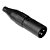 Conector plug  Xlr Macho Linha Amphenol Ac3mcp - Imagem 2
