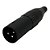 Conector plug  Xlr Macho Linha Amphenol Ac3mcp - Imagem 4