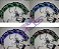 Cooler Fan Aigo Kit R5 Aurora 6 Fans Rgb - Imagem 3