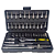 Kit Ferramentas Conjunto Chave Catraca Profissional 46 Pecas - Bomvik Bom - 3905 - Imagem 3