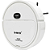 Robô Aspirador de Pó Automático B-Max BM-F1028 – Preto e Branco, Navegação Inteligente - Imagem 6