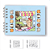 Kit Livro De Colorir Bobbie Goods 50 Desenhos + kit De 24 Canetinhas Ponta Dupla kit livro + Canetinhas - Imagem 11