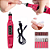 Lixa Elétrica lixadeira USB Unhas Aparelho Lixador De Unha E Tira Cutícula USB 46042 - Imagem 2