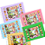 Livro Bobbie Goods Livro De Colorir Comfy Cozy Capa Dura  Papel Alta Gramatura + Folha Acetato  Desenhos Lindos - Imagem 3