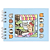 Livro Bobbie Goods Livro De Colorir Comfy Cozy Capa Dura  Papel Alta Gramatura + Folha Acetato  Desenhos Lindos - Imagem 6