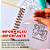 Livro Bobbie Goods Livro De Colorir Comfy Cozy Capa Dura  Papel Alta Gramatura + Folha Acetato  Desenhos Lindos - Imagem 2