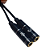 Cabo Adaptador P3 Para 2 P2 Fêmea Headset Gamer 1 Metro Top LOTUS SFQ-009 - Imagem 7