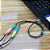 Cabo Adaptador P3 Para 2 P2 Fêmea Headset Gamer 1 Metro Top LOTUS SFQ-009 - Imagem 4