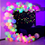 Balão  Bexiga  Joy Neon kit 25 unidades Balões  -  brilha com luz negra - Imagem 2